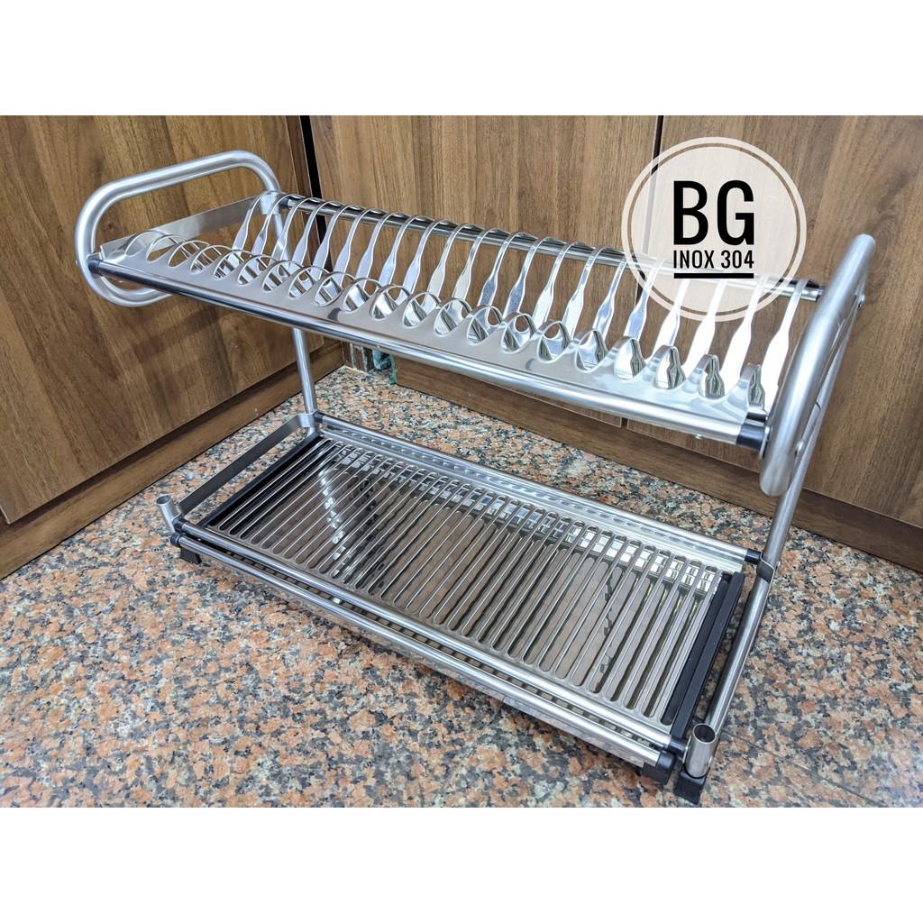 KỆ ĐỰNG BÁT ĐĨA ĐỂ BÀN GROB U-60A INOX MỜ - GIẢI PHÁP TỐI ƯU CHO KHÔNG GIAN BẾP