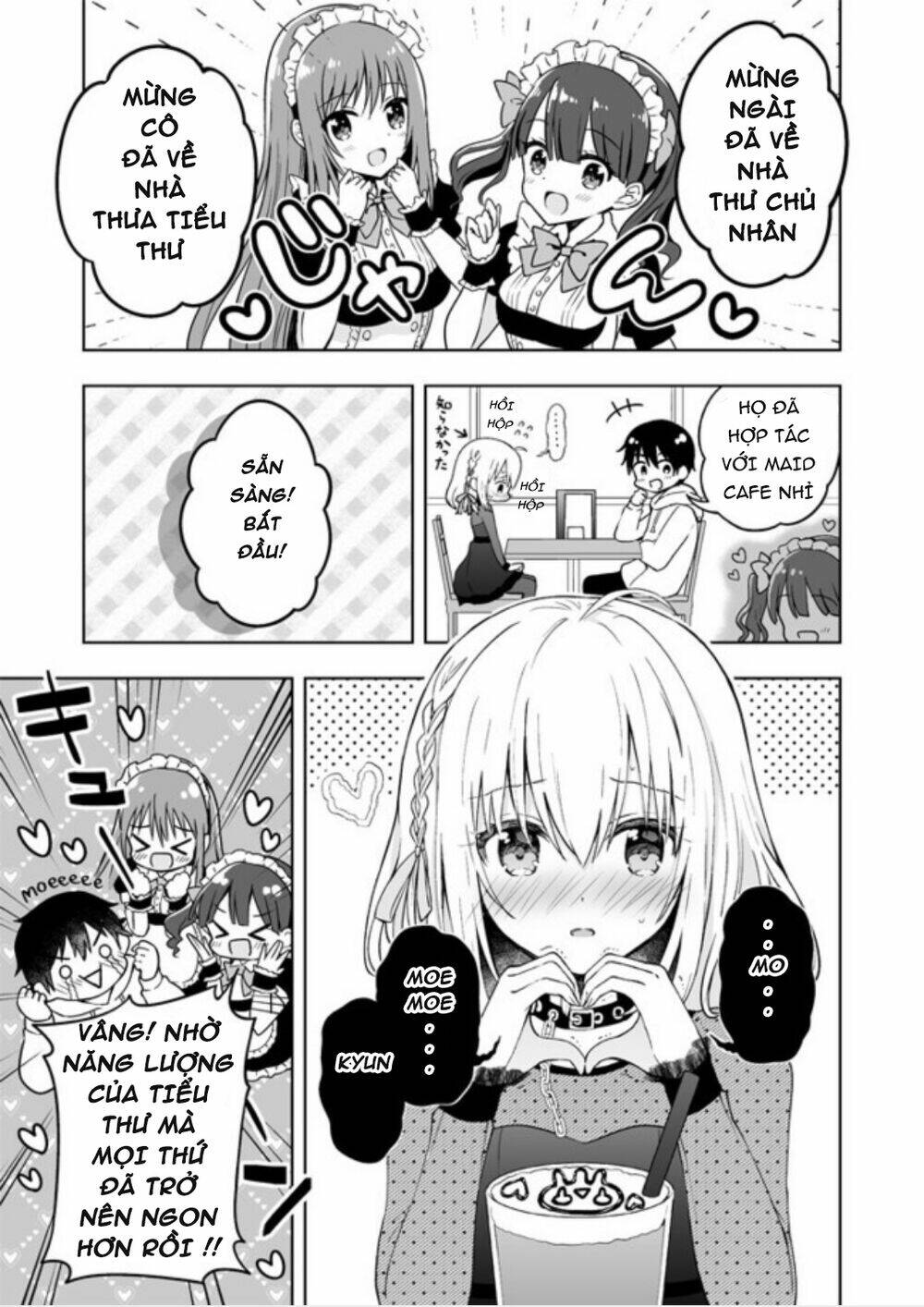 saikyou tenshi to baiku senshi chapter 3 6