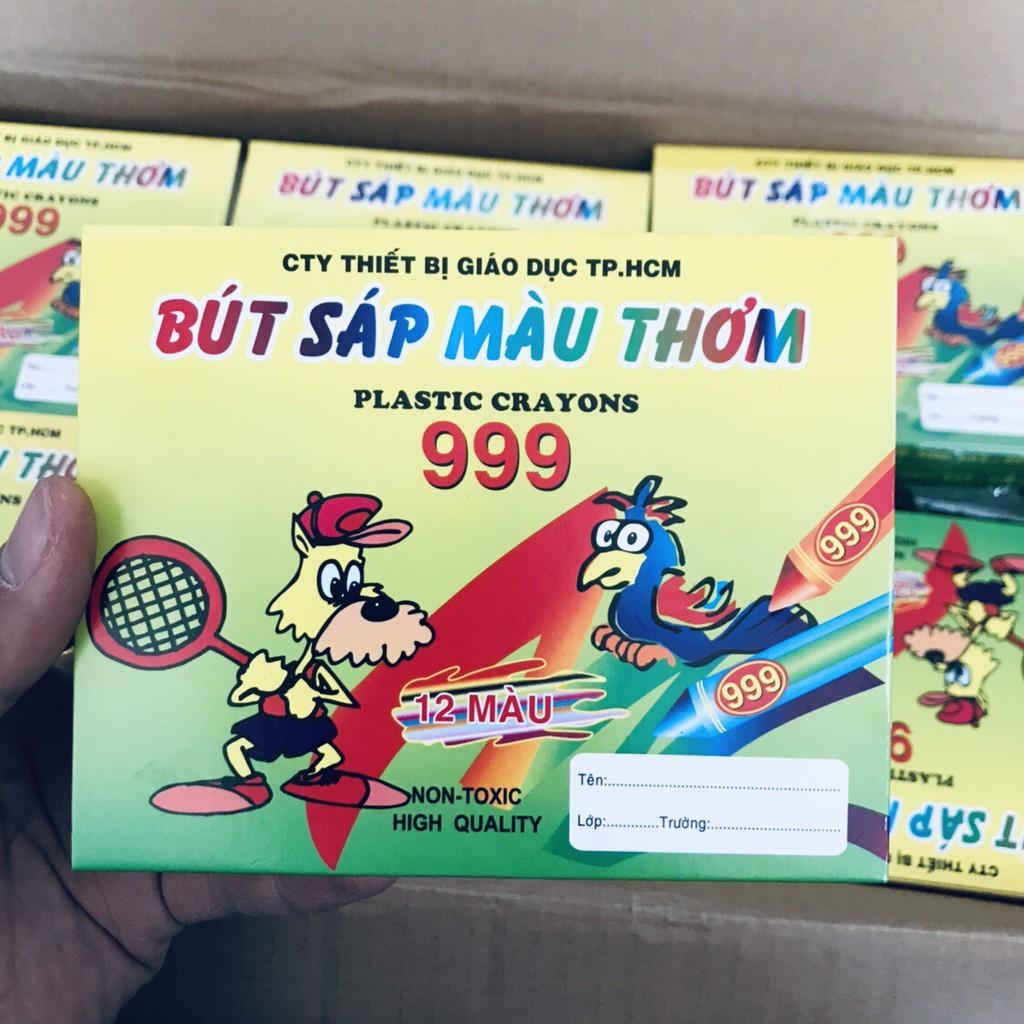 Bút Sáp màu Thơm 12 Màu_ Màu 999