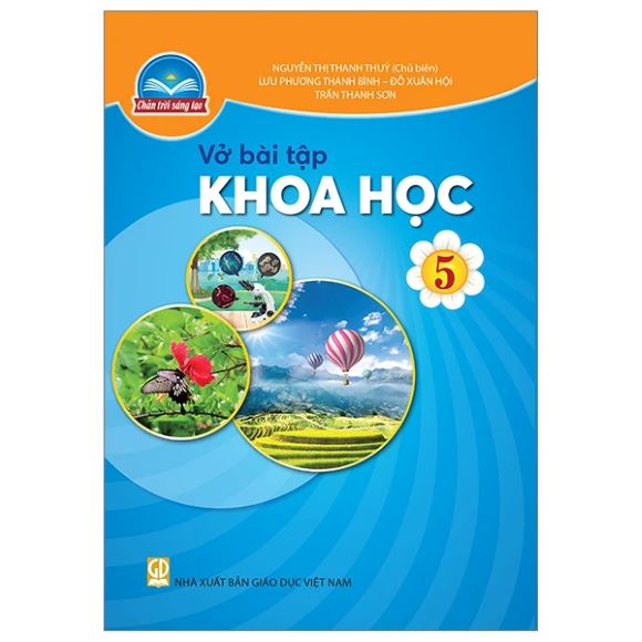 Sách Vở bài tập Khoa Học 5- Chân Trời Sáng Tạo (Kèm Nilon bọc Sách) - ảnh 2