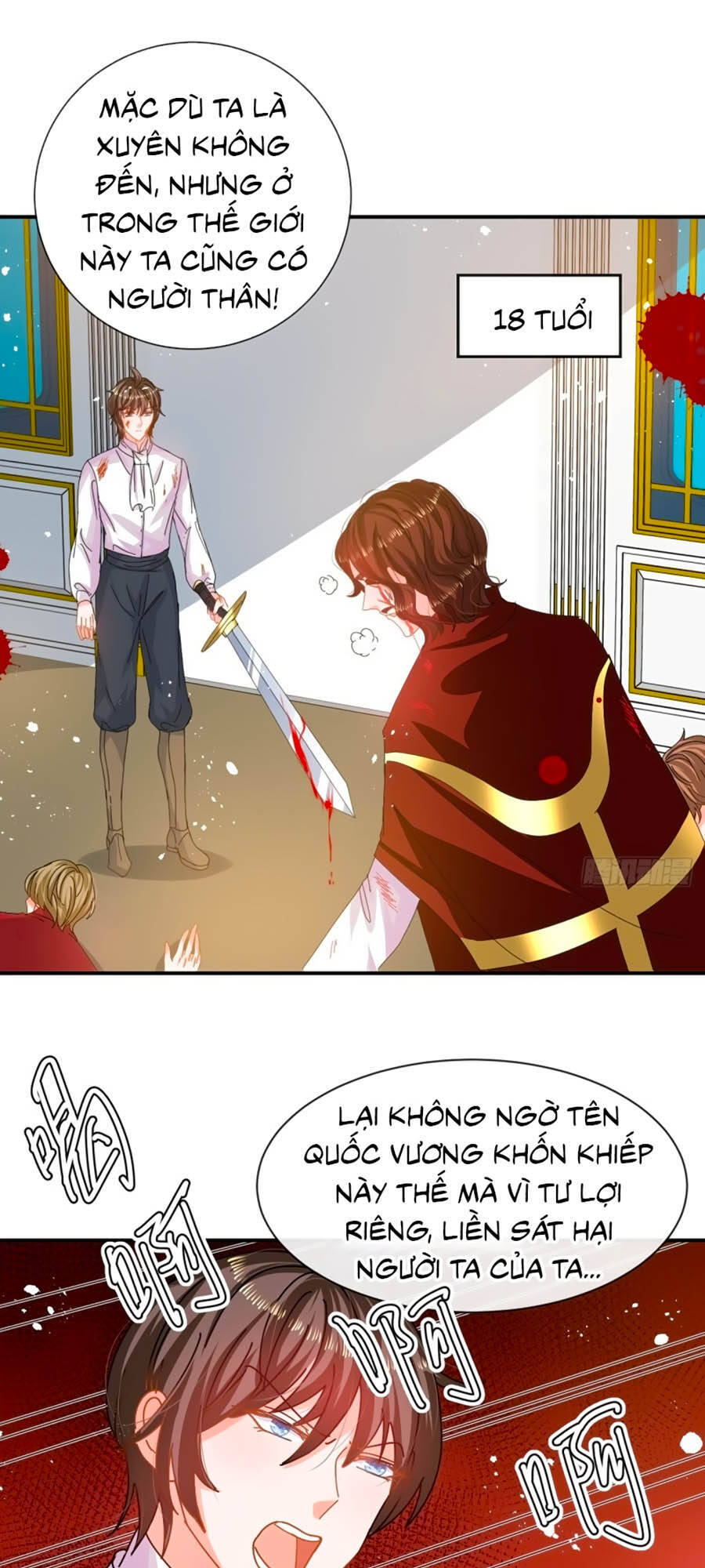 hệ thống công lược của tiểu công chúa chapter 61 2