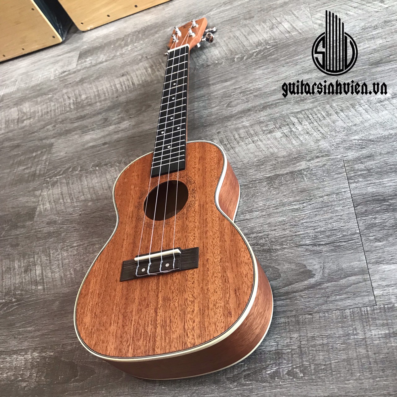 ĐÀN UKULELE GỖ CONCERT GIÁ RẺ