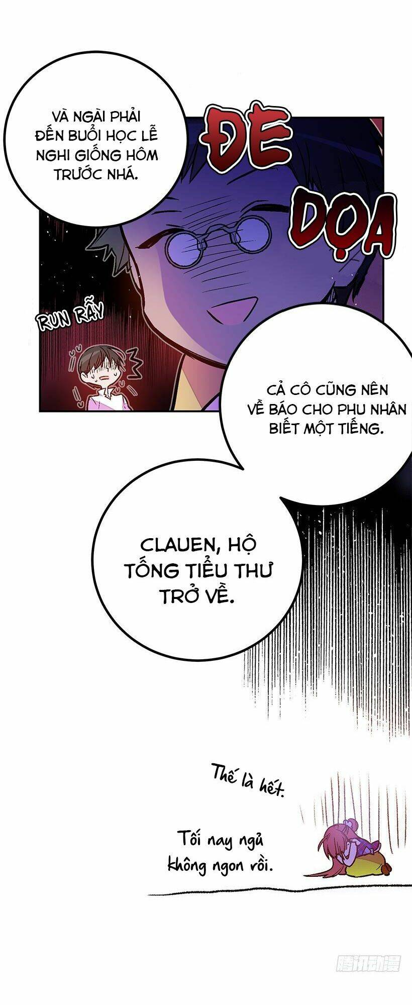 hung mãnh tiểu thư chapter 21 14