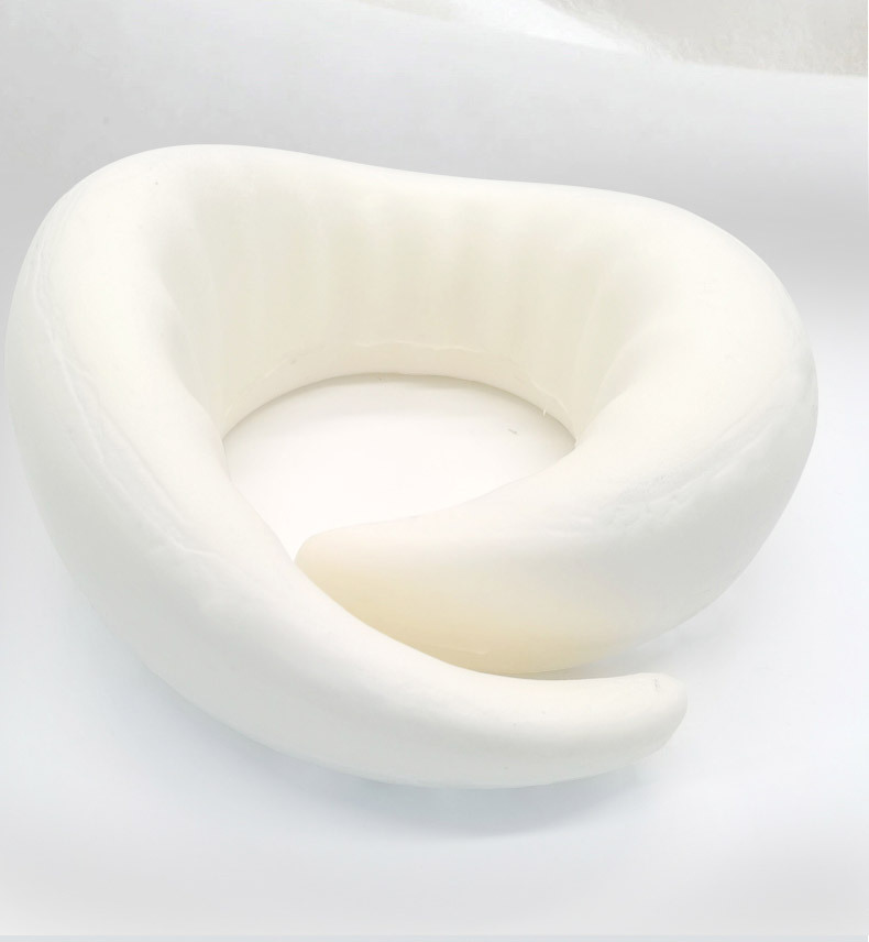 [HCM] Gối Ngủ Ô Tô Bảo Vệ Cổ Cao Cấp – Memory Foam Định Hình, Êm Ái Chống Mỏi Cổ Khi Lái Xe