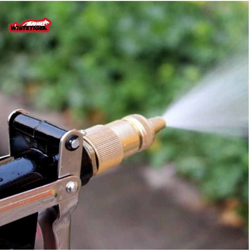 Vòi xịt nước rửa xe thông minh làm sạch mọi thứ bằng nước áp lực cao với nhiều chế độ 206400