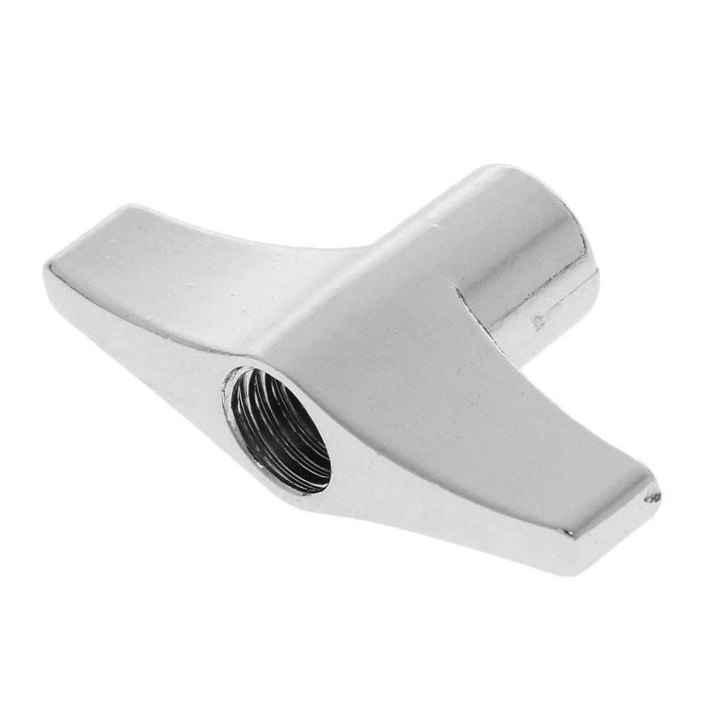 2-7pack Quick Release Cymbal Stand Wing Nuts DIY Drum Parts Accessory Style 2