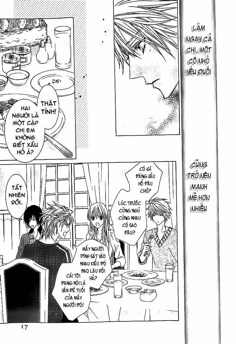 uragiri wa boku no namae wo shitteiru chapter 36 17