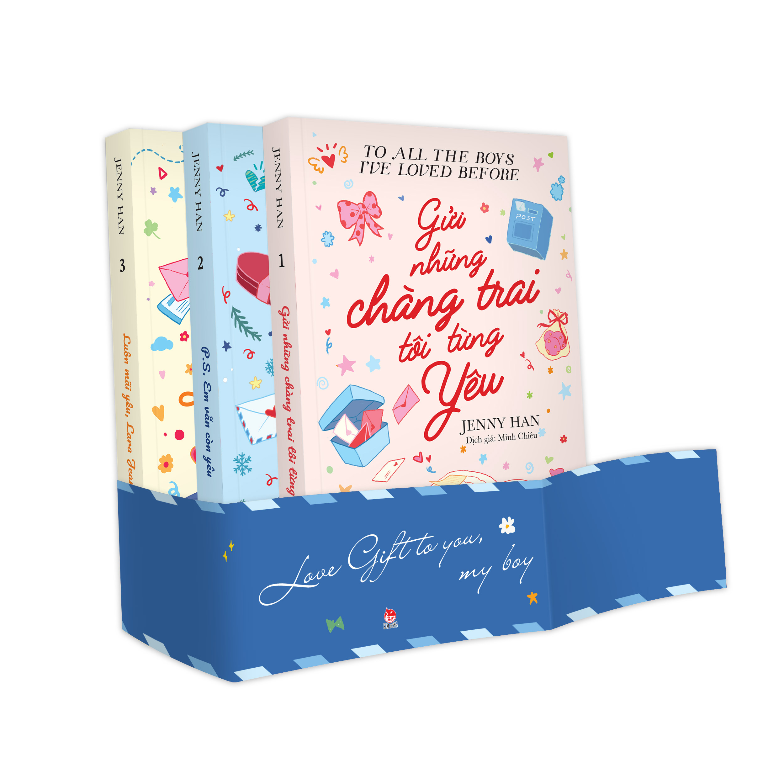 Combo Sách To All the Boys I've Loved Before (3 Tập)