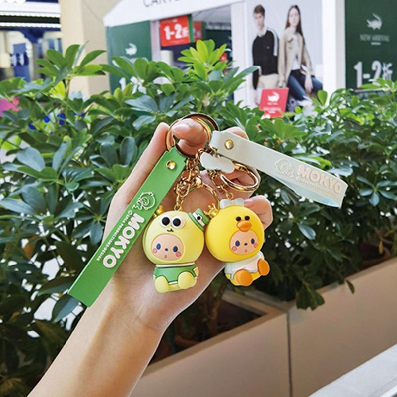 Mới Móc Khóa Hình Khỉ Vương Miện Alice