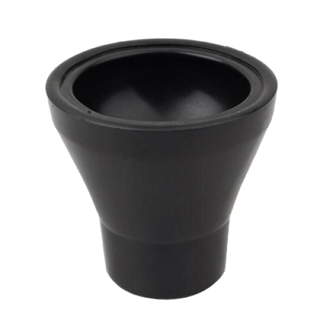 Black Rubber Golf Ball Pick-up Suction Cup Picker for Putter Grip