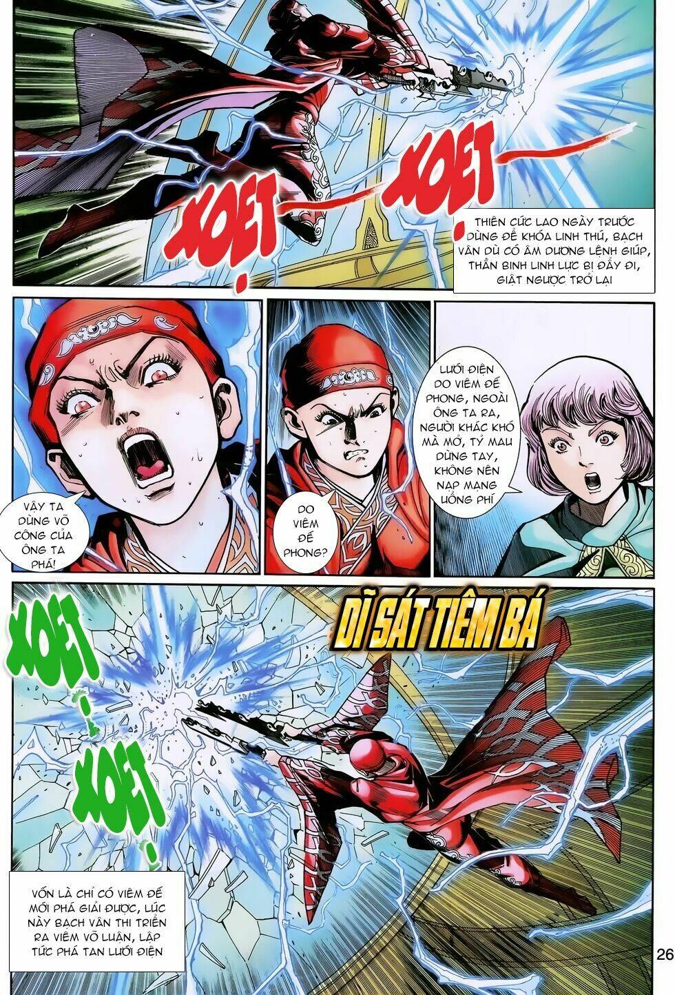 thần binh huyền kỳ 3+3.5 chapter 144.2 11