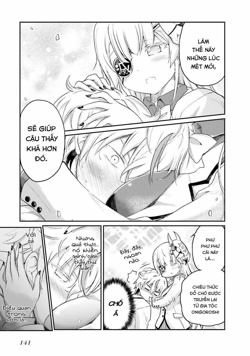 choroi desuyo onigoroshi-san! chapter 15 10