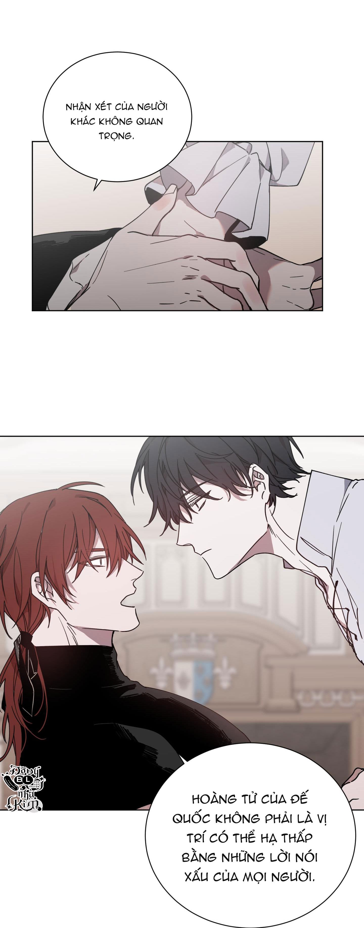 bá tước, yêu tôi đi chapter 3 18