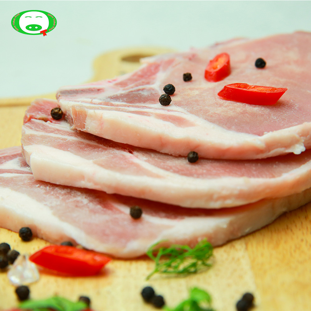 [Chỉ Giao HCM] - Cotllet heo porkloin bone in 500g