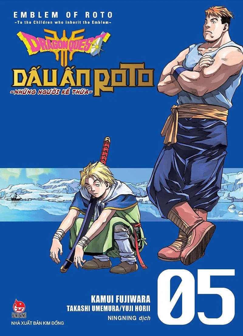 Sách - Dragon Quest - Những người kế thừa - tập 5