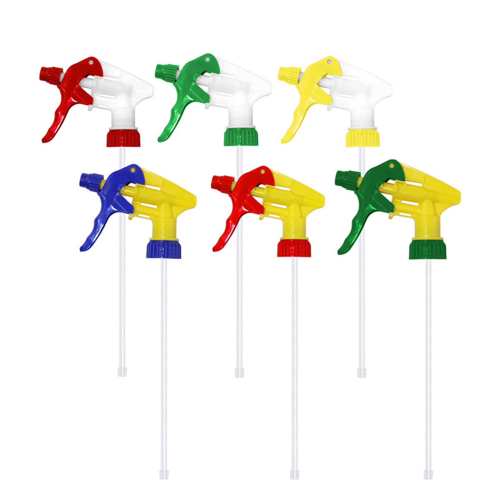 Bộ 6 đầu vòi xịt cho bình nhựa hoặc bình thủy tinh