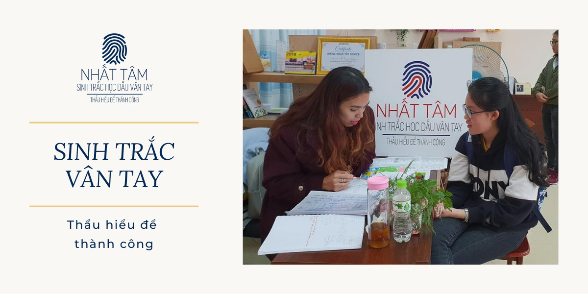 SINH TRẮC VÂN TAY NHẤT TÂM - BÀI BÁO CÁO SINH TRẮC VÂN TAY GÓI TIÊU CHUẨN