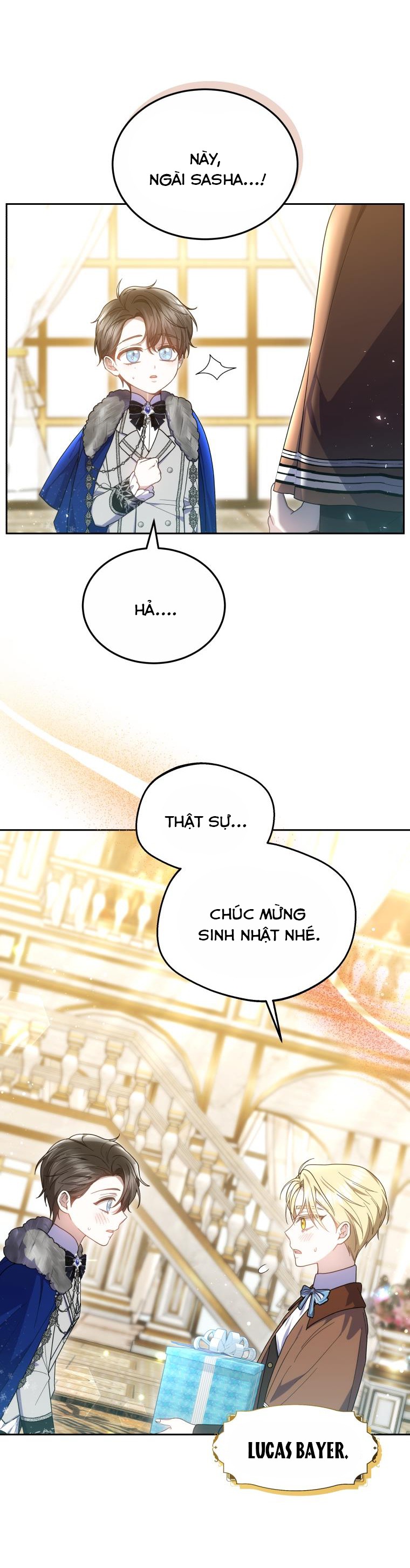 cháu trai nam chính rất thương tôi chapter 51 16