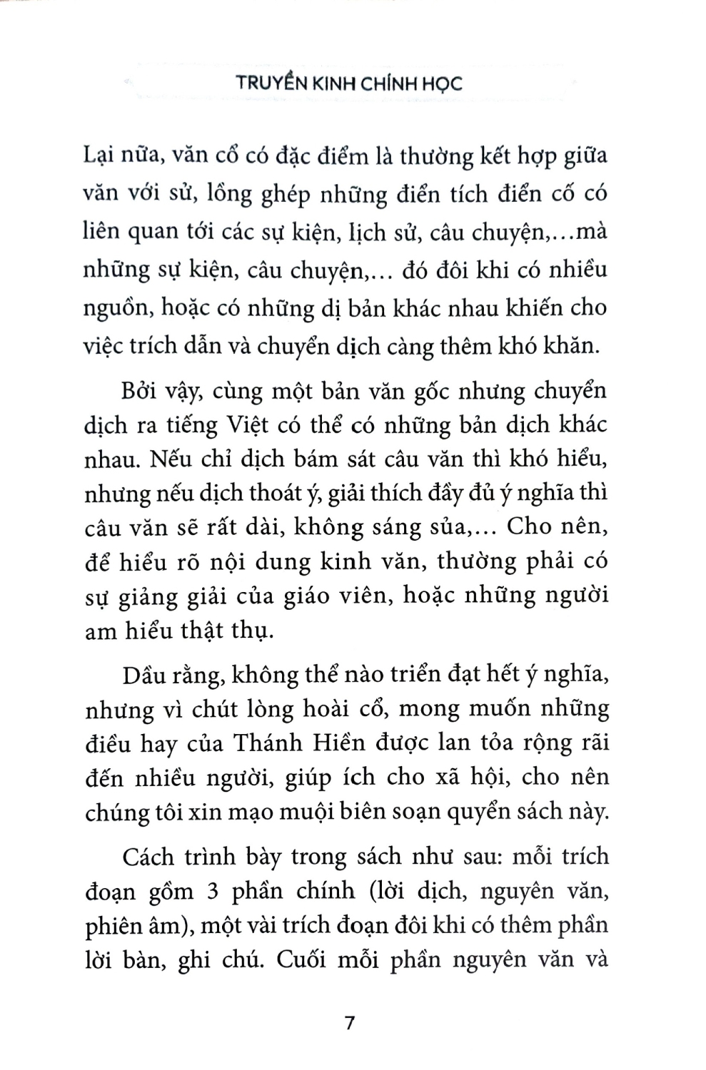Truyền Kinh Chính Học - AL