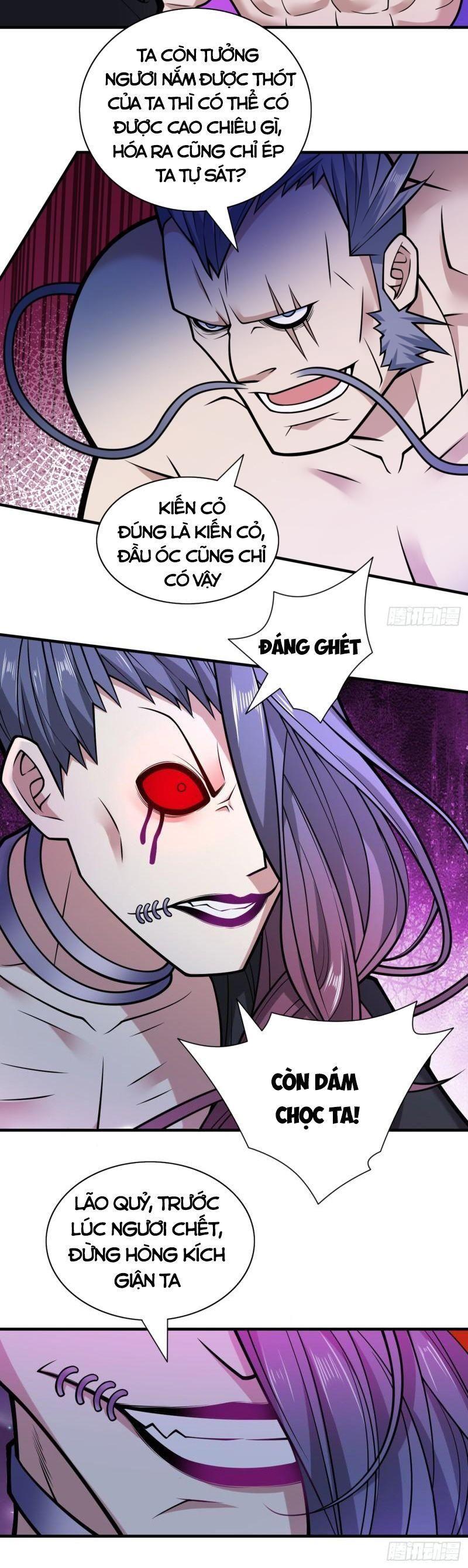 bị sư phụ xinh đẹp dùng 99 cách dạy dỗ thành thánh chapter 91 14