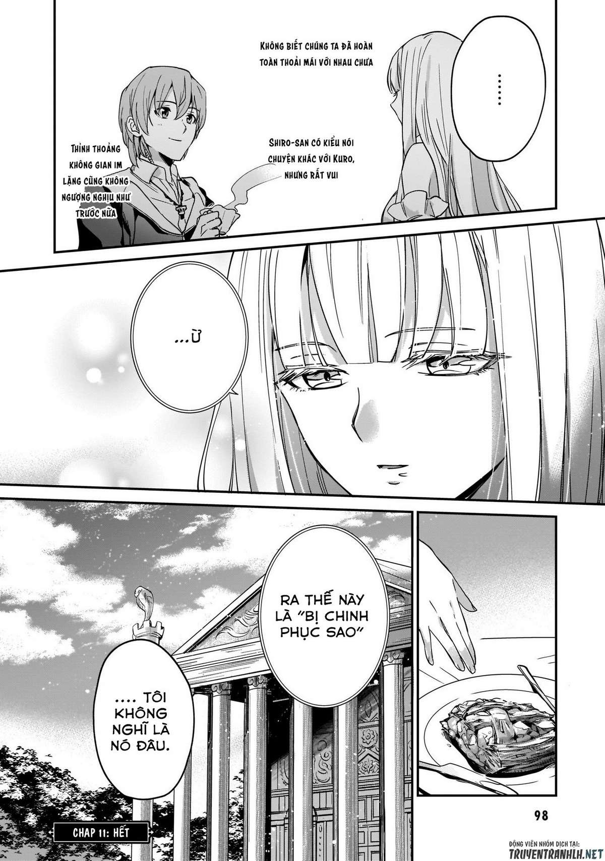 Yuusha Shoukan Ni Makikomareta Kedo Chapter 11 - Trang 22