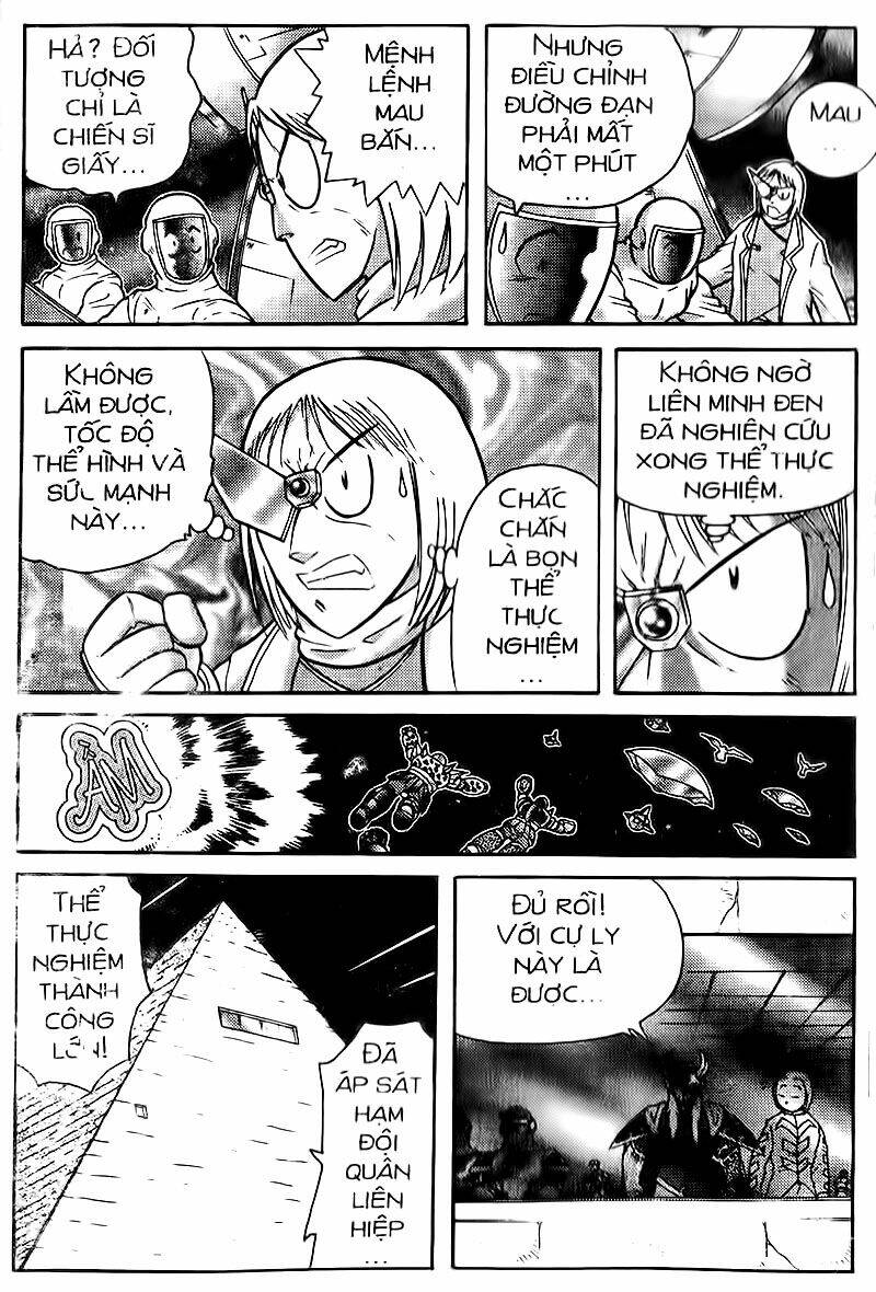 hiệp sĩ giấy - origami fighter chapter 78 14