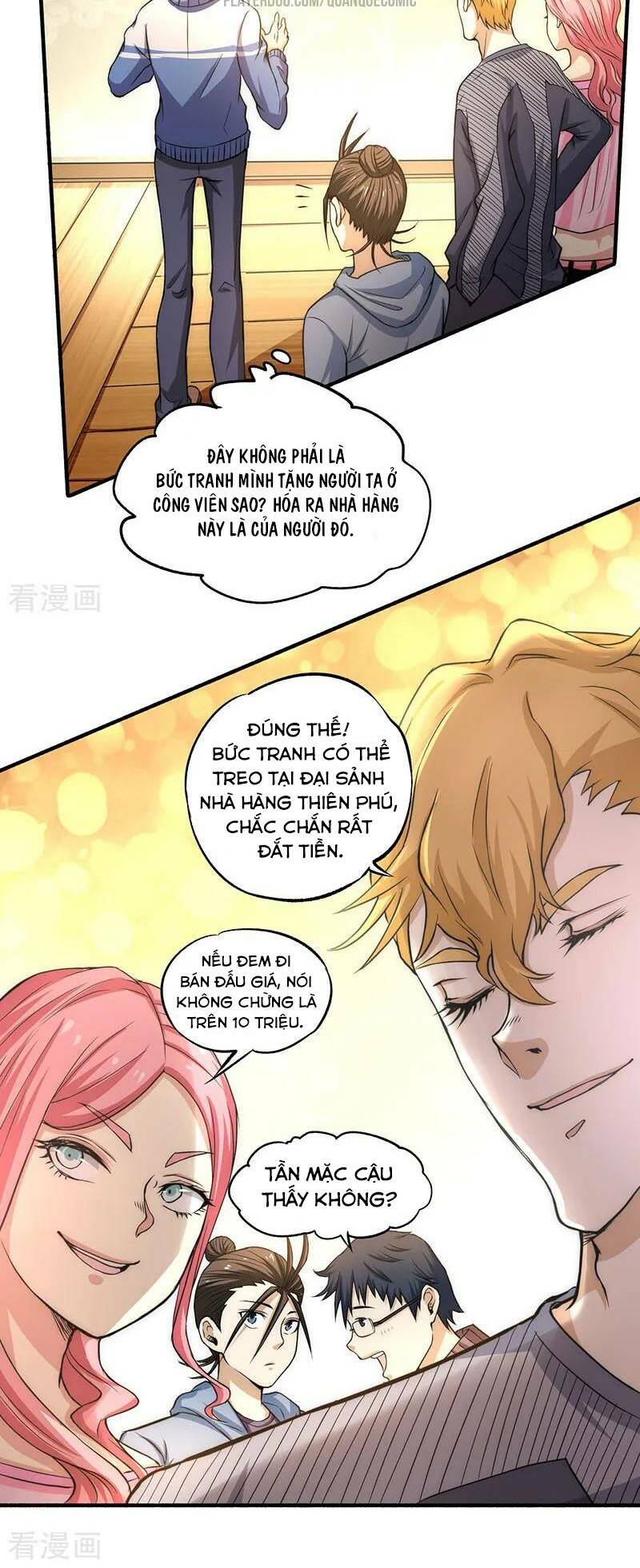 đô thị đỉnh phong cao thủ chapter 12 28