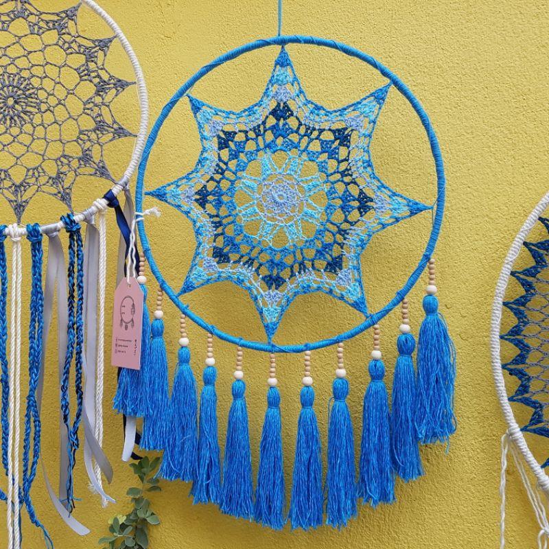 set dreamcatcher size lớn (nhiều màu)