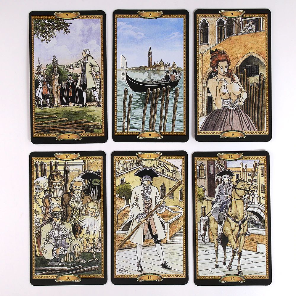 Bộ bài Casanova Tarot