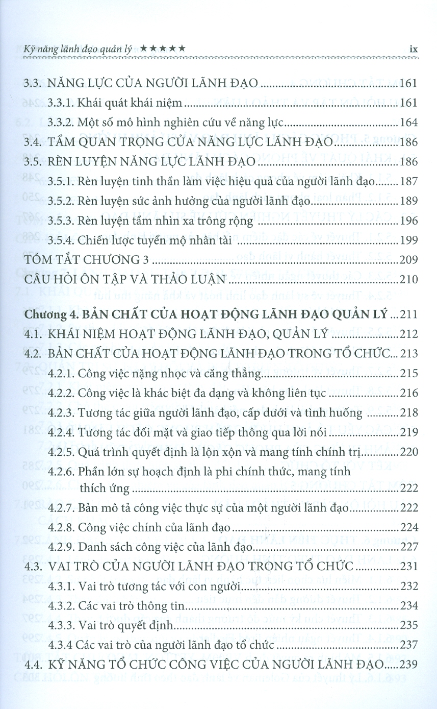 Kỹ Năng Lãnh Đạo Quản Lý