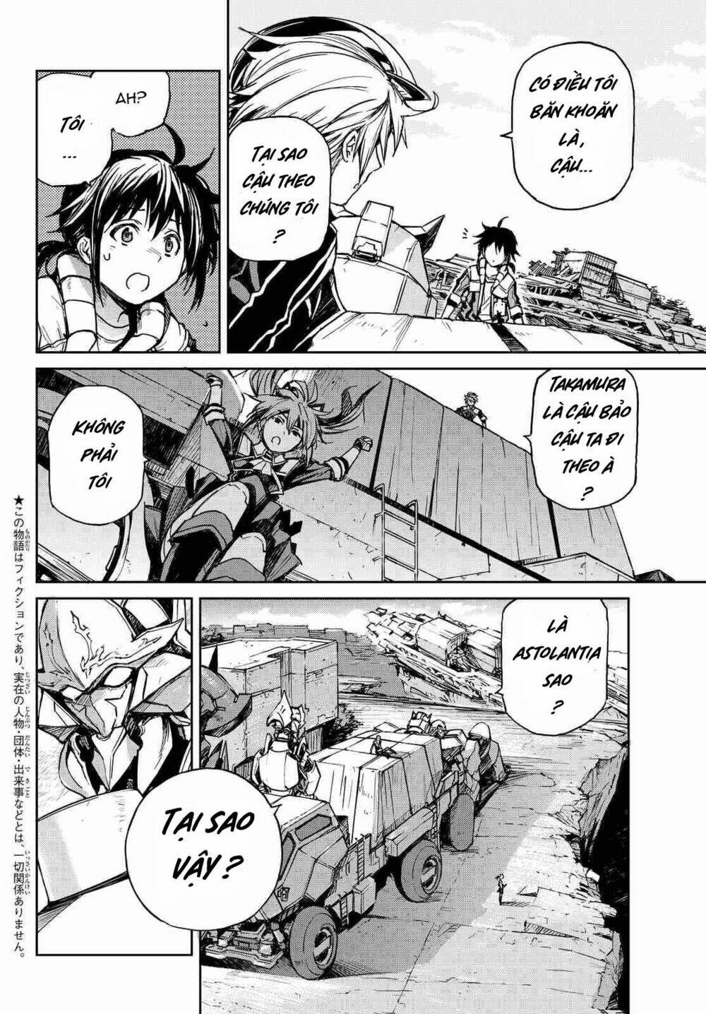 những khối sắt khổng lồ chapter 4 6