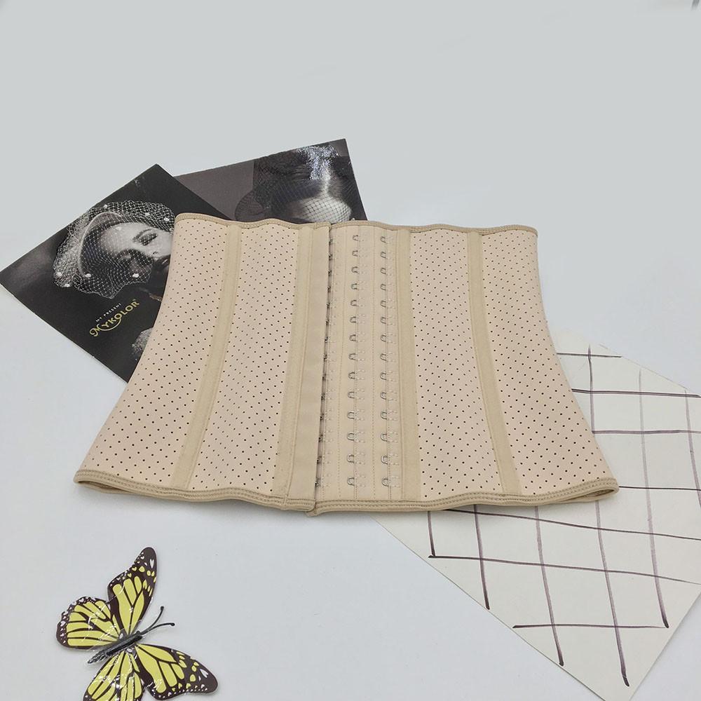 GEN NỊT BỤNG LATEX 9 XƯƠNG LỖ THÔNG HƠI ĐỊNH HÌNH GIẢM EO