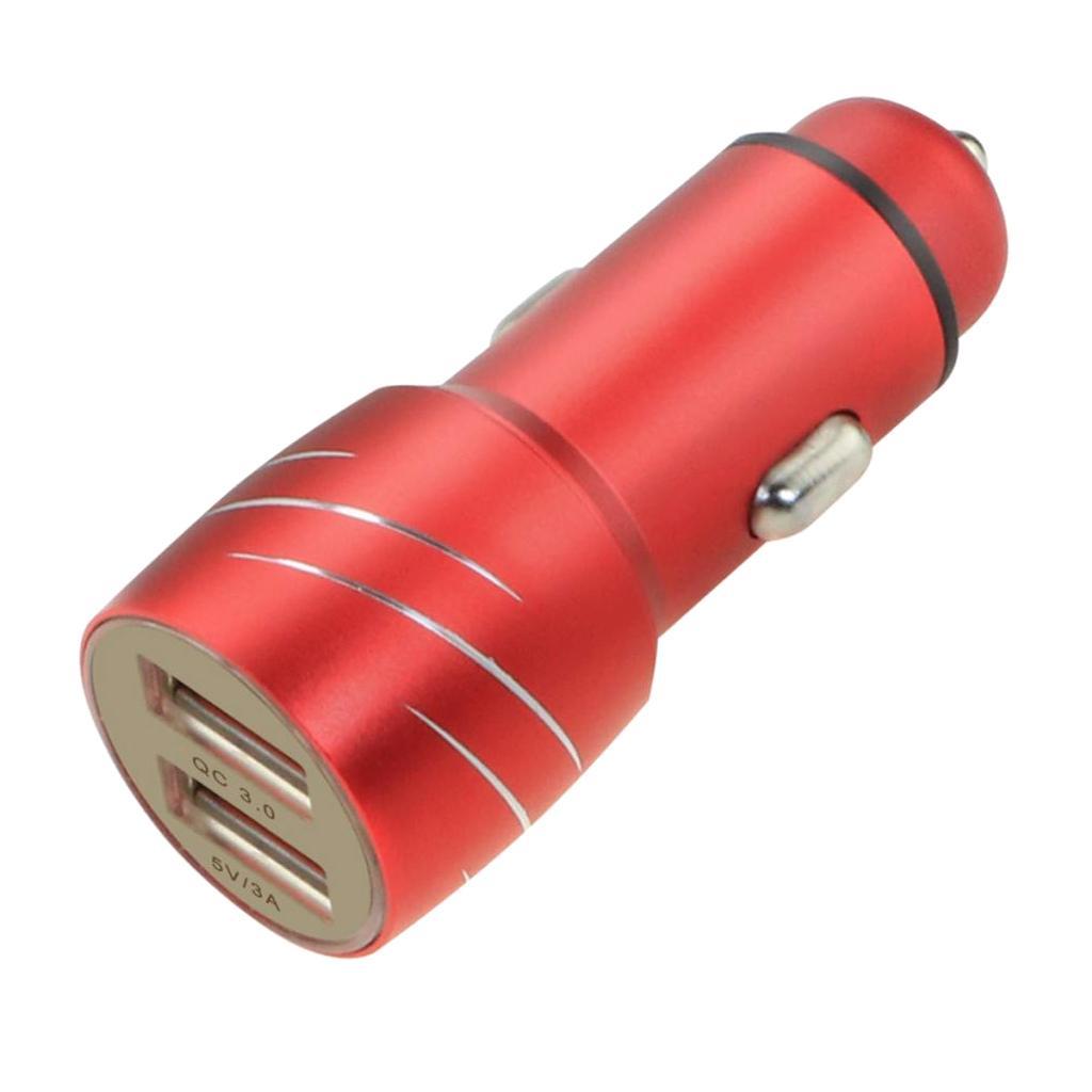 Dual USB Fast Car Charger Quick Charge 3.0 for   X