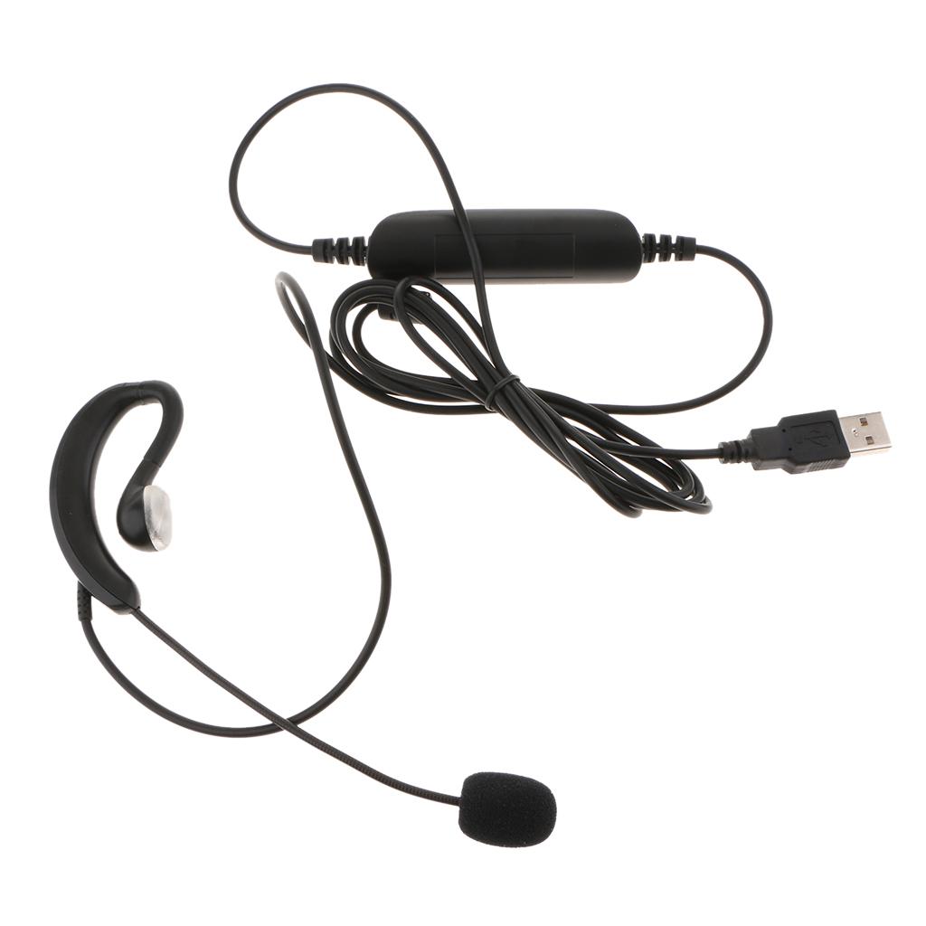 Call Center USB Plug Headset