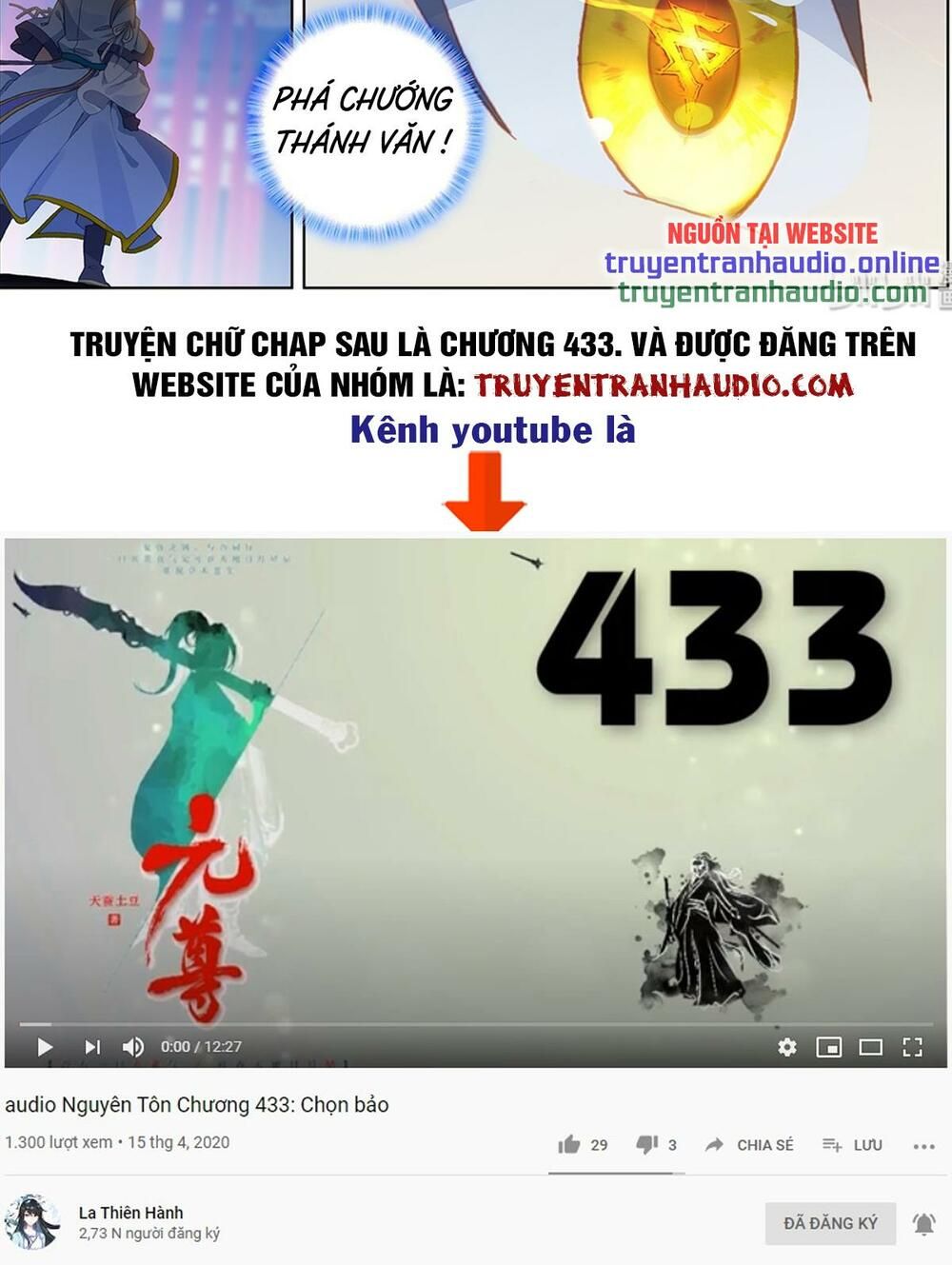 Nguyên Tôn chapter 214.1 9