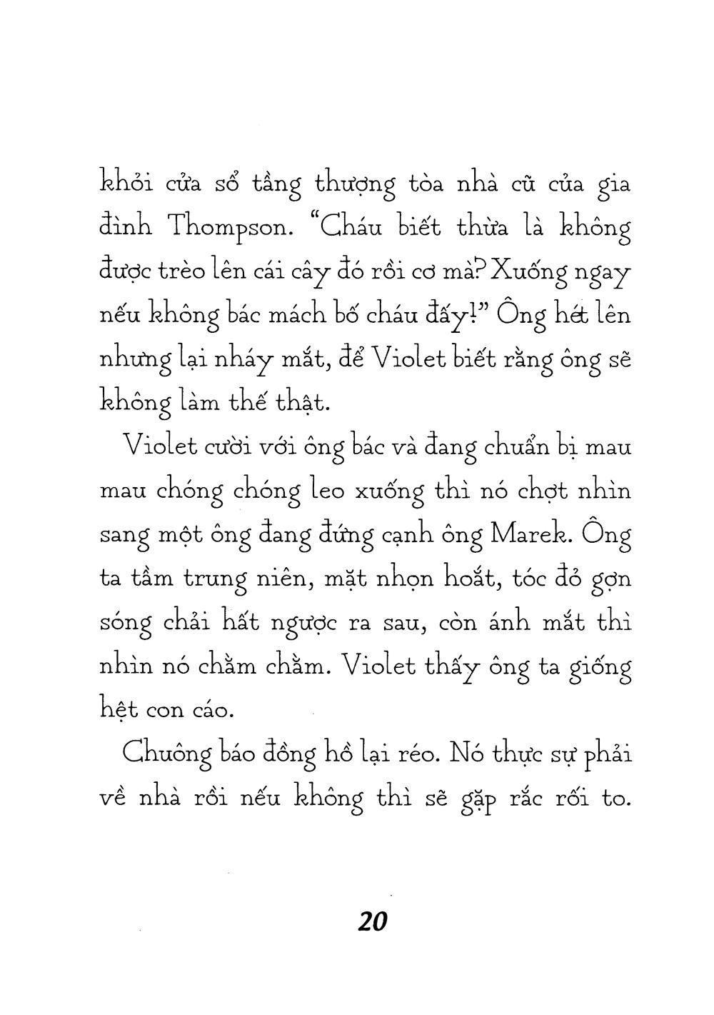 Violet Và Viên Ngọc Trai Phương Đông