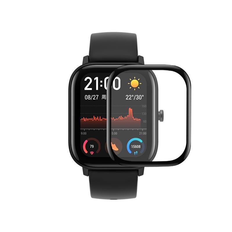 Tấm dán PMMA 3D bảo vệ cho màn hình đồng hồ Huami Amazfit Gts GTS2 mini