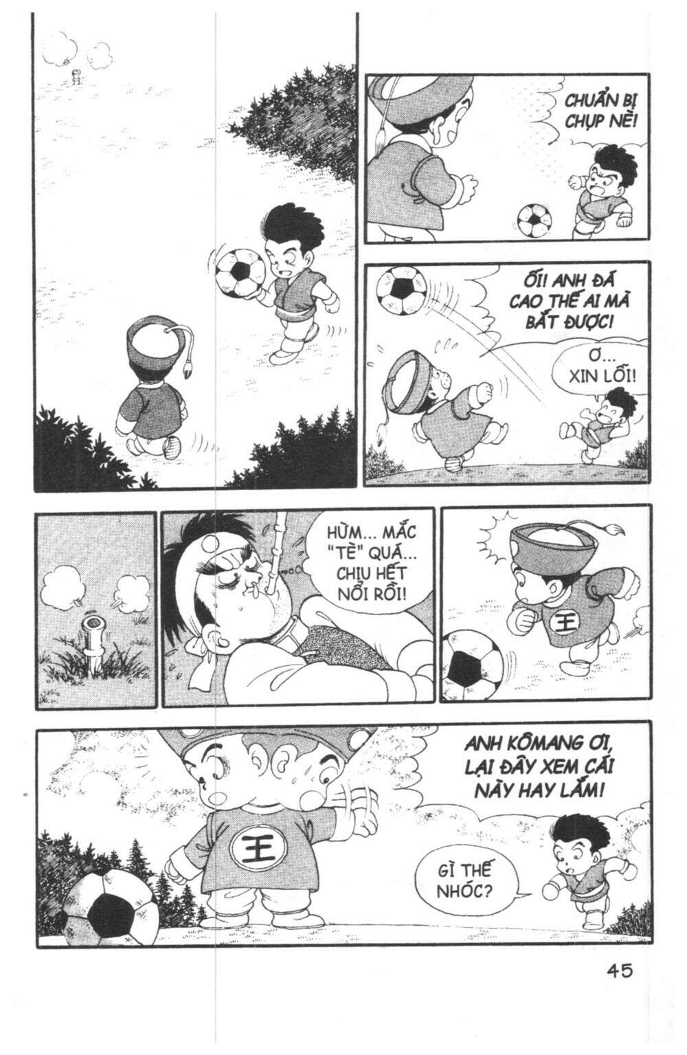 đội quân nhí nhố chapter 1 45