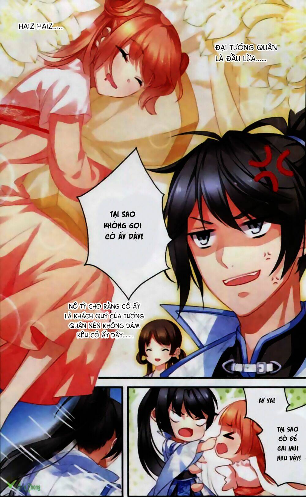 hoa gia hỉ sự chapter 3 2