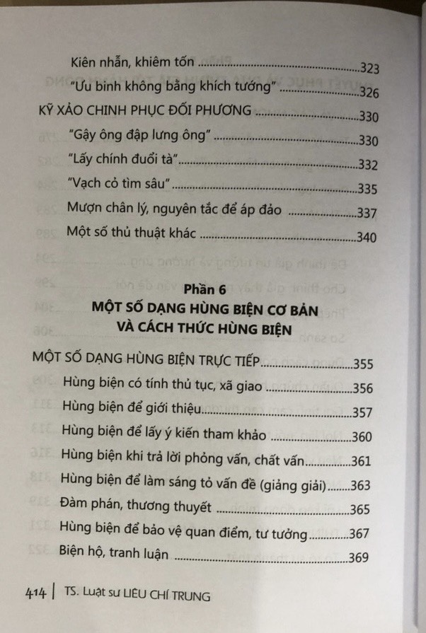 Phương pháp Hùng biện