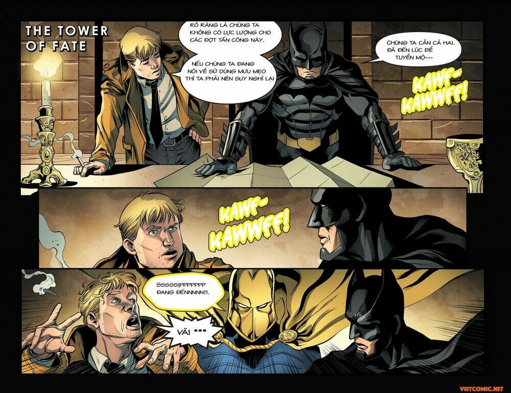 injustice: gods among us - year 3 chapter 16 17