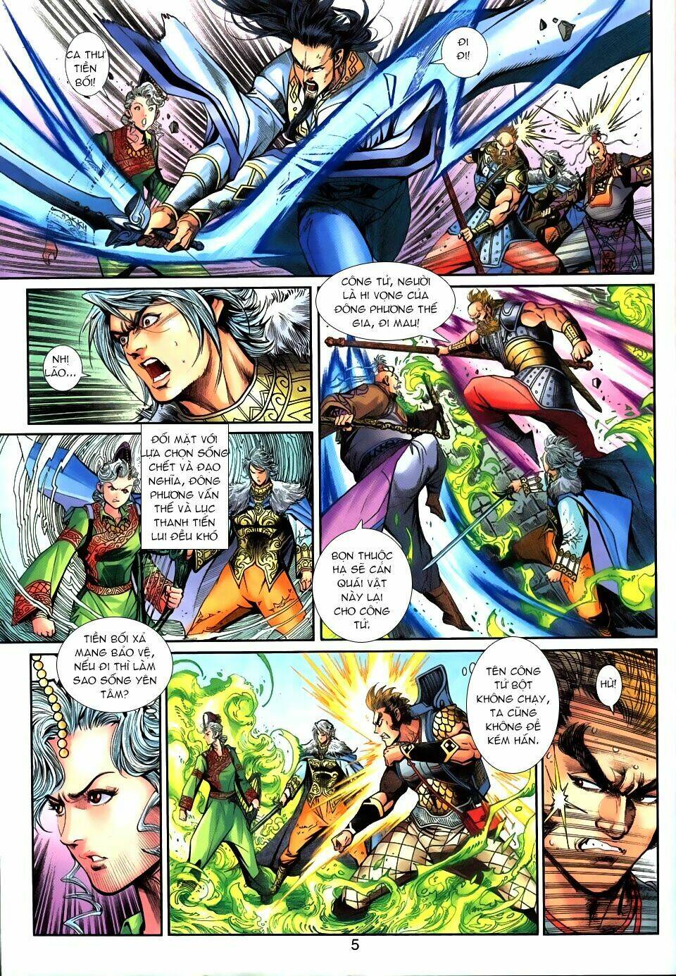 thần binh huyền kỳ 3+3.5 chapter 29 5