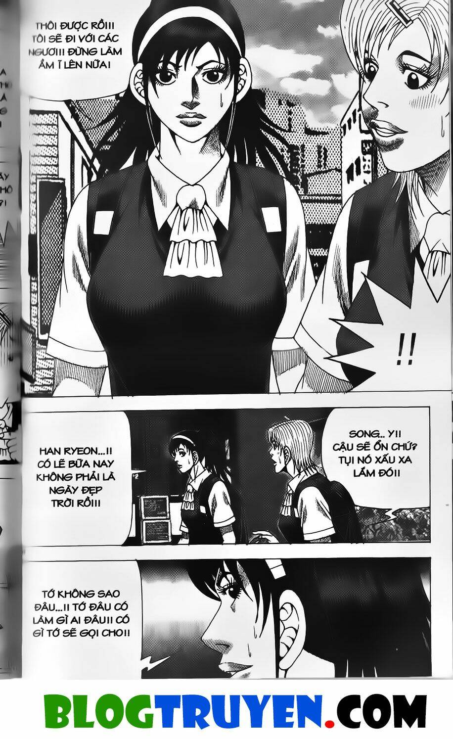 bitagi - anh chàng ngổ ngáo chapter 390 12