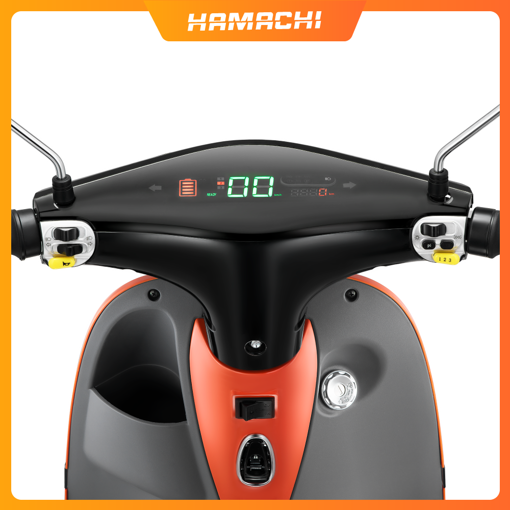 Xe máy điện Hamachi Gogo