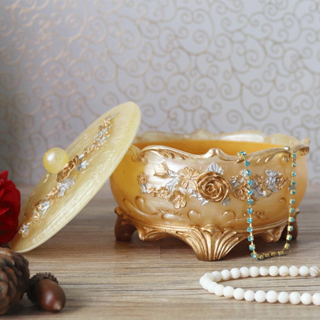Creative Retro Resin Ashtray Craft Ornament Resin Craft Office Home Decor