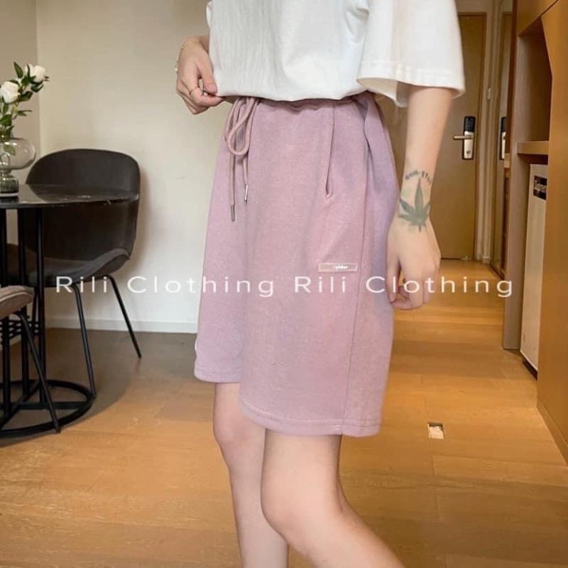 Quần lửng thun