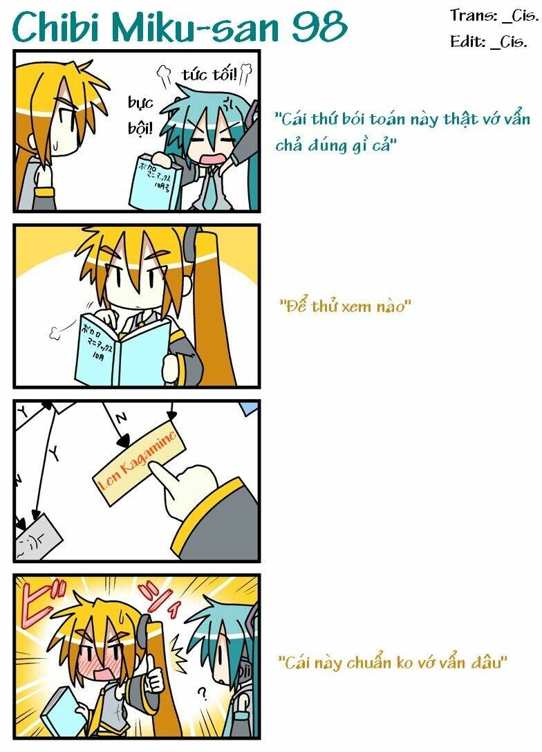 chibi miku-san chapter 91 8