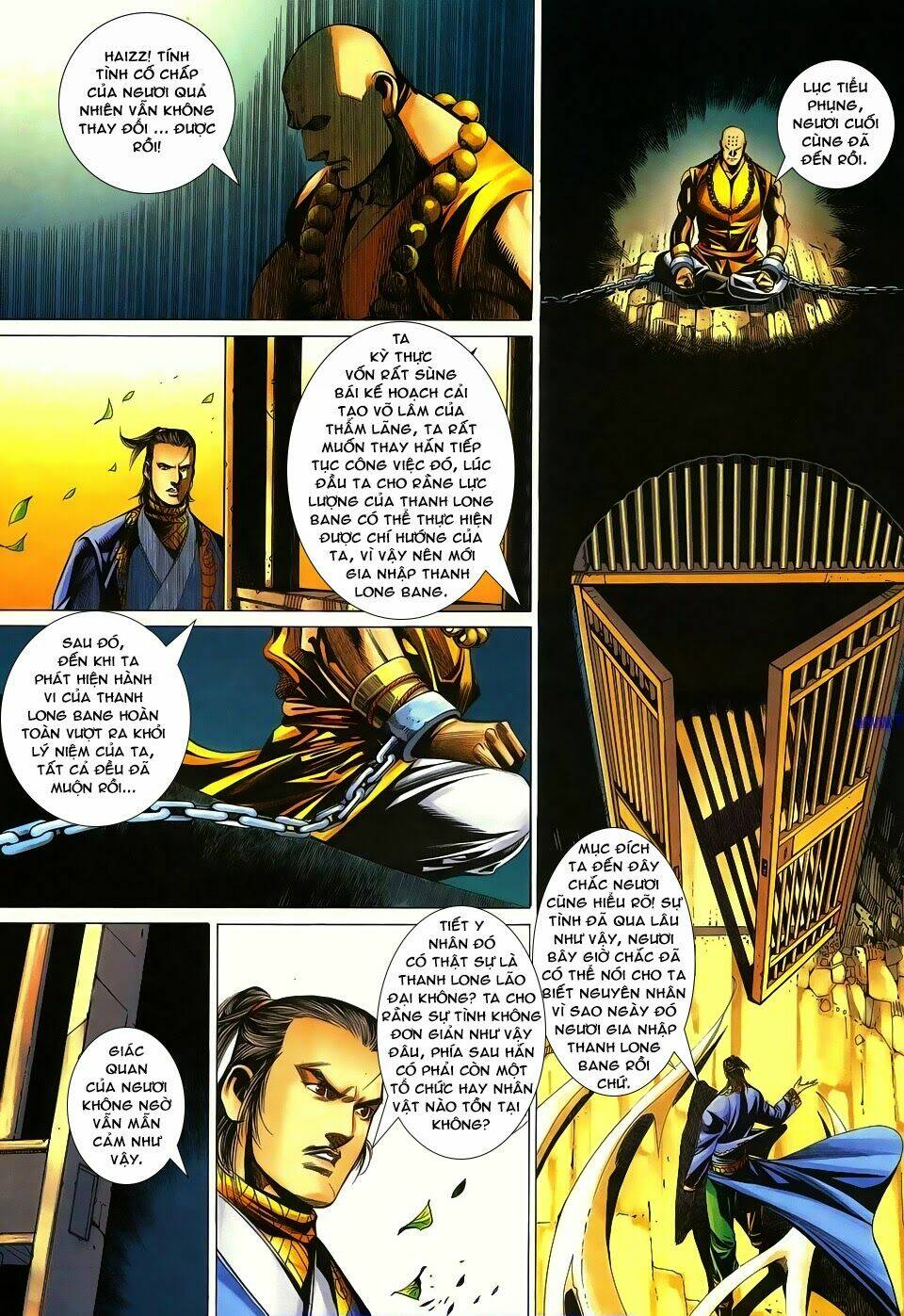 cổ long quần hiệp truyện chapter 74 9