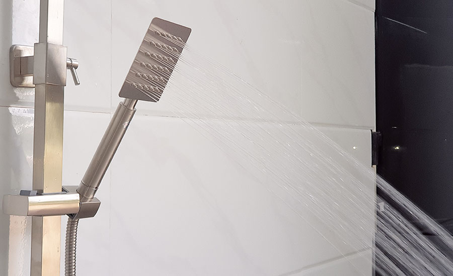 Bộ sen cây tắm đứng nóng lạnh Inox SUS 304 Eurolife EL-S908