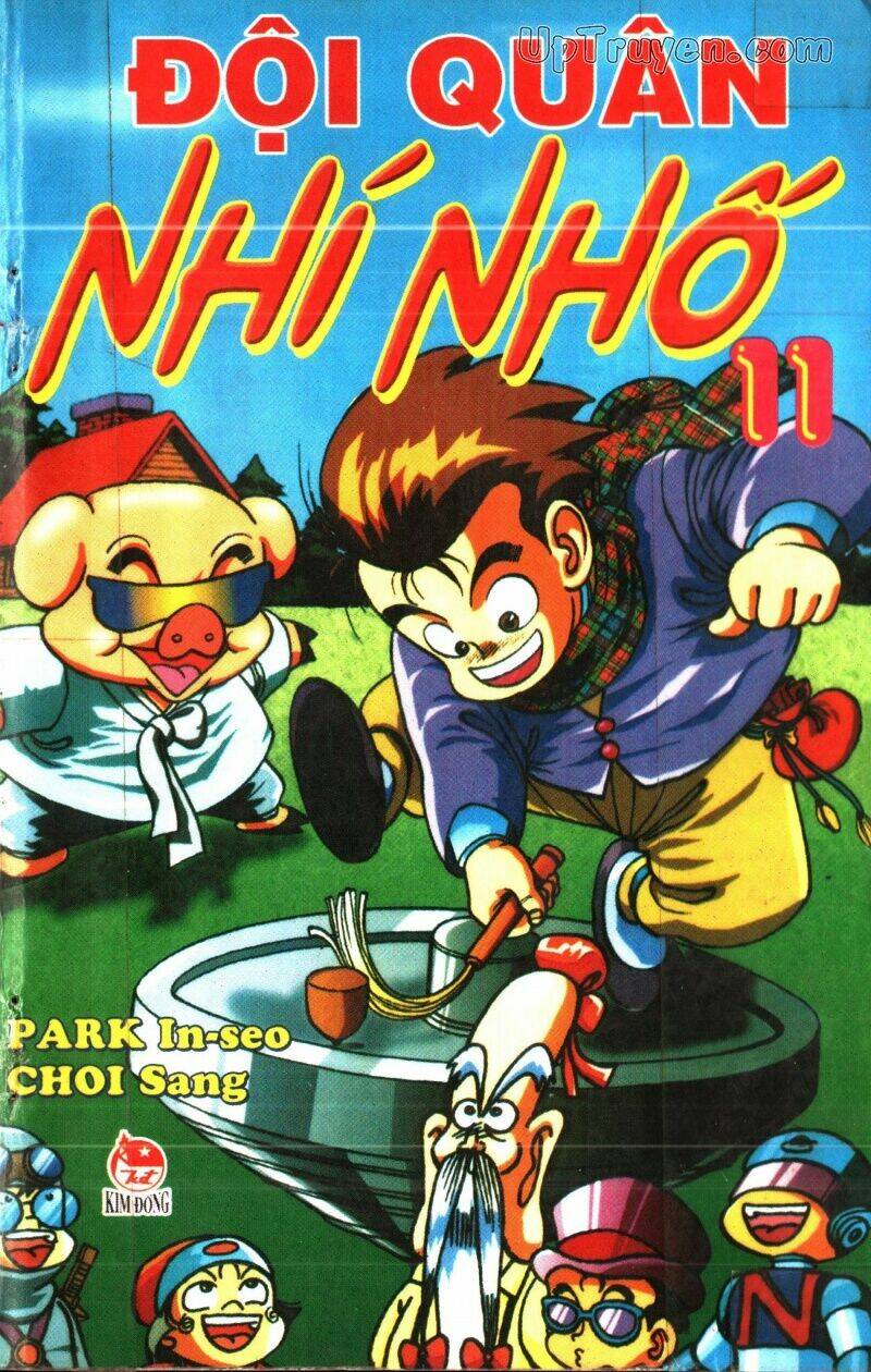 đội quân nhí nhố chapter 11 1